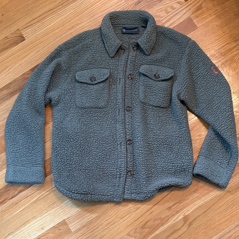 Cozy Gray Jacket